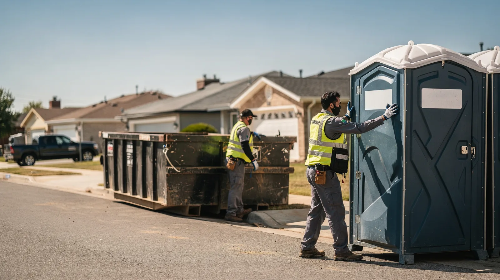 Porta Potty Rental in Campbellsburg, IN near me